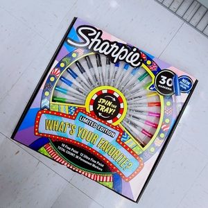Sharpie Markers Limited Edition Spin The Tray New Color Exclusive NEW!